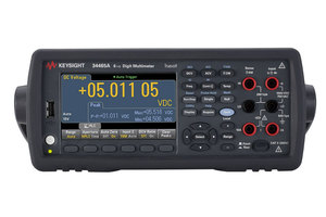 34460A/34461A/34465A 6位半数字万用表