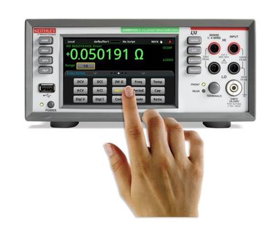 DMM6500 6位半图形触摸屏数字万用表