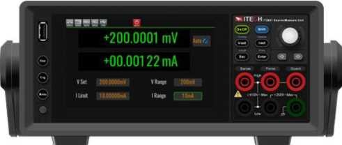 IT2800高精密源測量單元