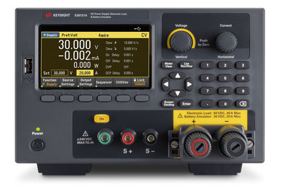 E36731A 電池仿真器和分析儀
