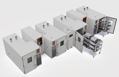 多工位在线老化环境箱