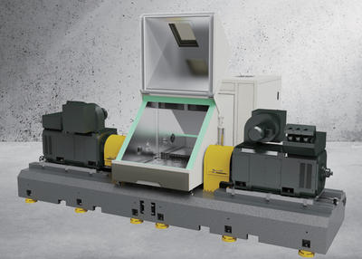 两轴总成台架环境箱