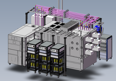六工位控制器测试台