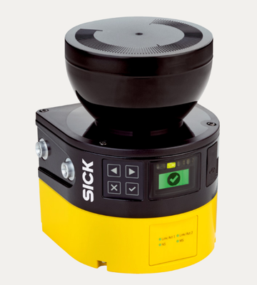 microScan3安全激光扫描仪