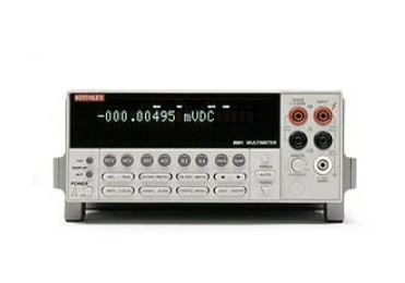 Keithley 2001 系列：配有扫描功能的 7½ 位万用表